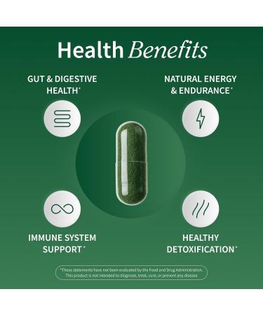 Snap Supplements Cholesterol Health + Organic Spirulina and Chlorella Bundle 60 + 120 Vegetarian Capsules - Buy Online on GoSupps.com
