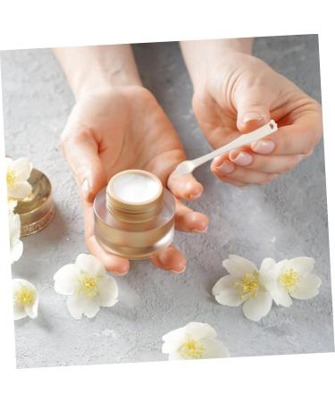 Beatifufu Set of 6 Rose-Shaped Cream Spoons for Face Masks - Buy Online on GoSupps.com
