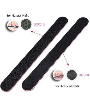 7Pcs Adjustable Acrylic Nail Clipper Set with Stainless Steel Trimmer & Nail File - Nail Art Manicure Tools in White - Buy Online on GoSupps.com