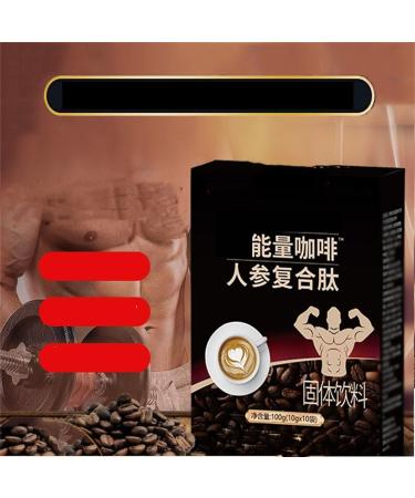 Drvorer Coffee-Drvorer Lot de 3 bo tes de caf nergisants pour homme Renforcer la vitalit des hommes Bo te 100 g (Lot de 1) - Buy Online on GoSupps.com