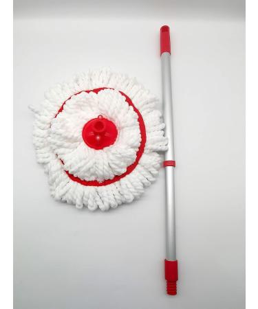 Xifando Mini Mop with Retractable Pole and Two Removable Heads - Buy Online on GoSupps.com