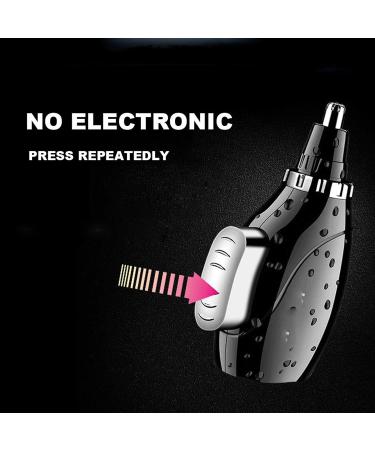 Nose Hair Trimmer for Men & Women | Nose & Ear Hair Clipper & Eyebrow Hair Remover - International Shipping Available - Buy Online on GoSupps.com