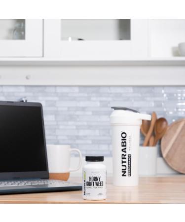 NutraBio Horny Goat Weed Extract Supplement 500mg - for Both Men and Women Helps Support Energy and Vitality 90 Vegetable Capsules 90 Count (Pack of 1) - Buy Online on GoSupps.com