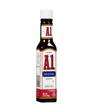 Original Steak Sauce 5 oz Bottle - Premium Flavor Enhancer - Buy Online on GoSupps.com