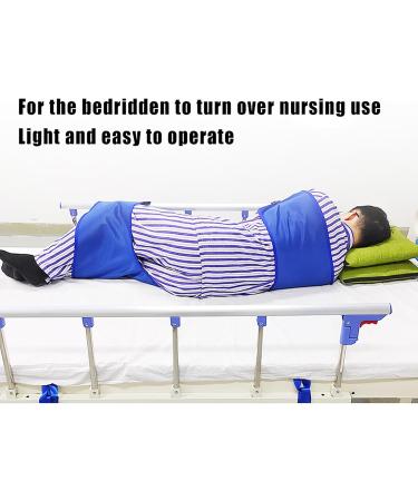 Patient Transfer Sheet Patient Positioning Bed Pad with 4 Fixed Straps and Handles Middle Hollow Design and Soft Skin Friendly Fabric 80kg Load and Sturdy for Obese Elderly Patients Medium - Buy Online on GoSupps.com
