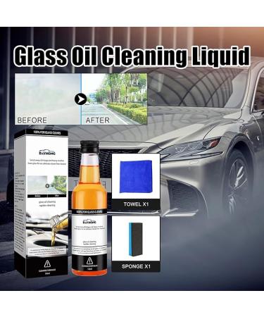 Generic Oil Film Remover for Glass - Pack of 2 - 150ml - Buy Online on GoSupps.com