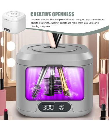  GOMETY Ultrasonic Cleaner 49000Hz with UV Light 340ml Ultrasonic Cleaner 4 Cleaning Modes for Gutter Dentures Retention Aligner - Buy Online on GoSupps.com