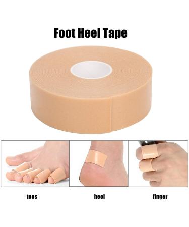 Finger Tape 1in X 4.5m Waterproof Shoes Heel Tape Anti-slip for Running - Buy Online on GoSupps.com