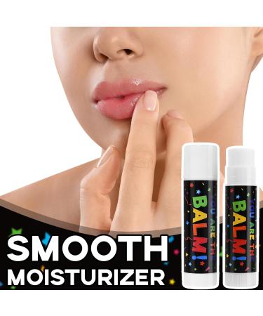 Kuabiz 30 Pack Appreciation Lip Balm Gifts Bulk for Staff Teacher Team Employee Small Thank You Gift You Are The Balm Nurses Volunteers Inspirational Lip Balm Original Mint Vanilla - Buy Online on GoSupps.com