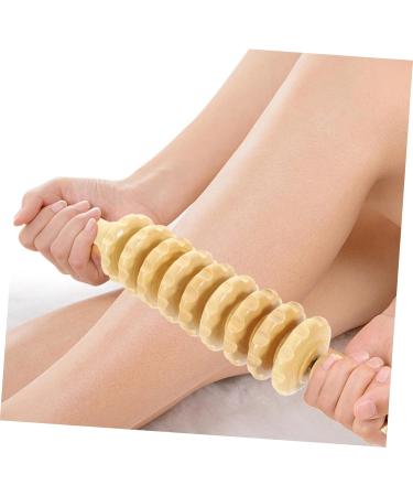 Magiclulu 5-Piece Beech Wood Massage Device Set | Hand & Foot Massage Tools | Reflexology Bars for Ultimate Relaxation - Buy Online on GoSupps.com