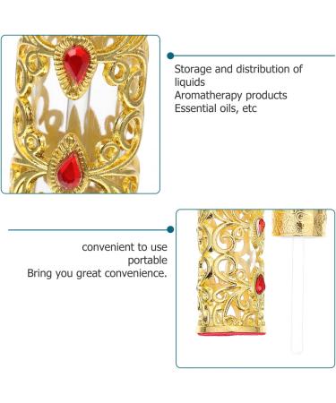 Beavorty 1pc Decorative Perfume Bottle - Essence Sub-bottle & Essential Oil Sample Holder - Buy Online on GoSupps.com