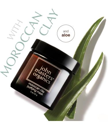 John Masters Organics Purifying Clay/Green Tea Mask 57 g - Buy Online on GoSupps.com