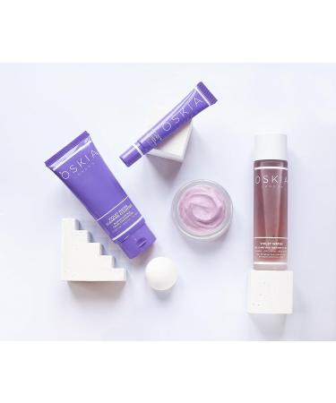 OSKIA Violet Water Clearing Cleanser 100ml VIOLET WATER CLEARING CLEANSER BLEMISH CONTROL FACIAL CLEANSING GEL - Buy Online on GoSupps.com