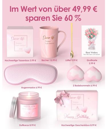 Boyujk Christmas Candles Gift Set for Women & Men - Fragrant Purple Birthday Presents - Buy Online on GoSupps.com