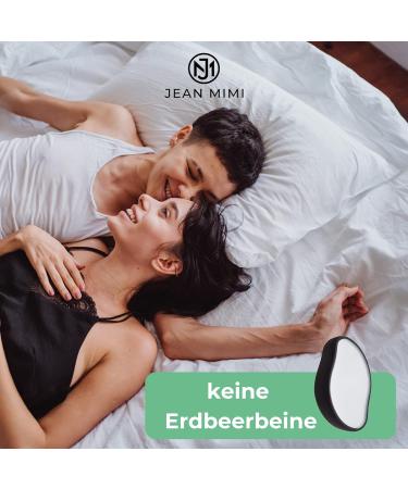 Jean Mimi Ruby Nano Crystal Hair Remover Stone - Pain-Free Reusable 2nd Gen Hair Razor for Men & Women | Exfoliating Peeling Effect - Buy Online on GoSupps.com