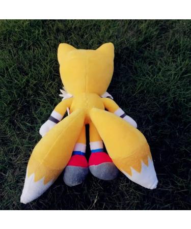Sonic The Hedgehog 12 inch Plush Toy - Cute Sonic & Shadow Stuffed Plushies for Kids - Birthday Party Gifts & Home Decor - Yellow - Buy Online on GoSupps.com