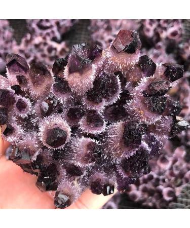 Crystal Rough Hot Day Crystal Cluster Coffee Amethyst Processing from The Crystal Cluster - Buy Online on GoSupps.com