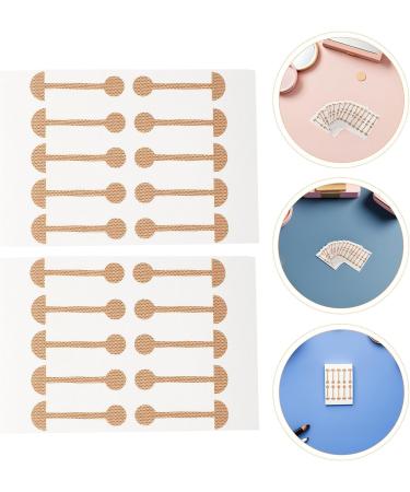 Correcteur de Nez Adh sif d'Halt re Bandes de Remodelage Nasal pour Affiner les Ailes du Nez 20 Pi ces Mat riau lastique Hypoallerg nique Confort pour Usage Quotidien - Buy Online on GoSupps.com