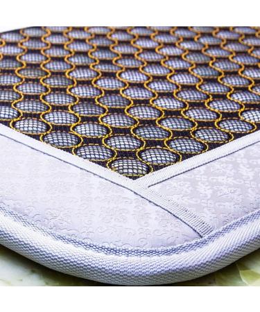 Haoding Infrared Heat Mat - Therapeutic Remote Heating Pillows with Germanium & Jade Stones (70x190cm) for Full-Body Relief | International Shipping - Buy Online on GoSupps.com
