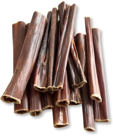 Purely Paws All-Natural Beef Esophagus Sticks - Safe High-Reward Dog Chew Sticks- Rawhide Free - (6" 10 Count) 6" (10 Pack) - Buy Online on GoSupps.com