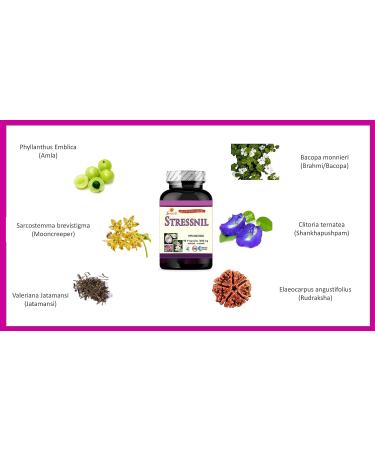 Sewanti Stressnil 90 Capsule NPN 80023388 multicolor 100 gram - Buy Online on GoSupps.com