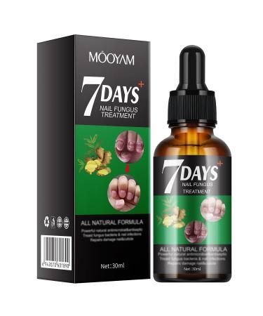 Nail Growth Serum Ginger Extract Nail Essence - Repair and Strengthen for Glowing Beautiful Nails 30ml
