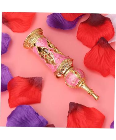 ULDIGI Women Perfume Bottle Wedding Decoration Wedding Ceremony Decorations Retro Antique Design Flower Vine Decoration Retro Decor Vintage Decor Oil Roller Container Travel Car - Buy Online on GoSupps.com