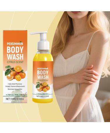  XINRAN Set of 4 anti-odor body shower gels khaki shower gel gentle moisturizing soap against urine odor for seniors deodorizing soap for underarms intimate area bikini area odor of - Buy Online on GoSupps.com