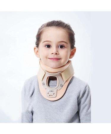 Safwel Neck Brace Collar Adjustable neck support |Children's neck band to support injuriesLinders neck pain and pressure on the spine