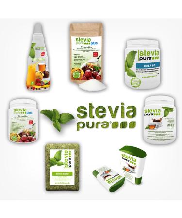 Steviapura Stevia Tabs Economy Pack - 2500 Tablets + Free Dosing Dispenser | Sugar-Free & Natural Sweetener for Healthy Living - Buy Online on GoSupps.com