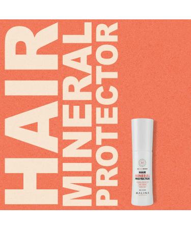 Malina Mineral Hair Protector - Thermal Heat Protectant 90ml | International Shipping Available - Buy Online on GoSupps.com