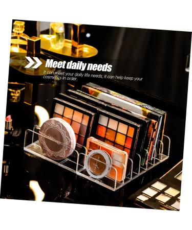 Ipetboom Cosmetic Storage Box Plastic Drawers Clear Cosmetic Case Countertop Organizer Makeup Stand Liquid 17x12.5cm Transparent - Buy Online on GoSupps.com