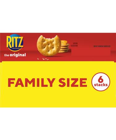 Ritz Crackers Original - Family Size - 20.6oz / 583 g - Buy Online on GoSupps.com