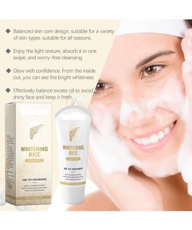Blackhead Removing & Nourishing Facial Cleanser - Gentle Foam Wash For Deep Cleanse Hydration & Skin Revitalization(1PCS) - Buy Online on GoSupps.com