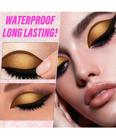 Autocollants pour cils fard paupi res nouveaut 2025 autocollants de maquillage 3 en 1 r utilisables et adapt s aux f tes et aux soir es. Vert - Buy Online on GoSupps.com