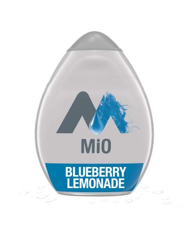 MiO Sugar-Free Blueberry Lemonade Naturally Flavored Liquid Water Enhancer 1 Count 1.62 fl oz