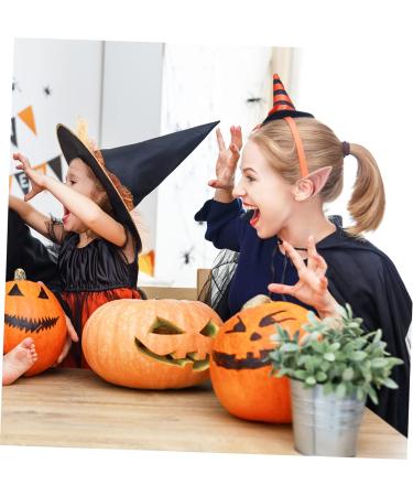 Homoyoyo 5 Pairs Artificial Elf Ears - Fairy Pixie Elf Ear Headpiece in Soft Pink TPR Glue - Holiday Decorative Ears - Buy Online on GoSupps.com