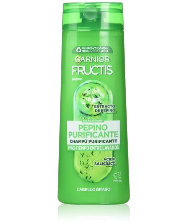 FRUCTIS PURE SHAMPOO 360ML FRESH PURIFYING CUCUMBER