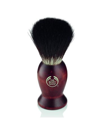 The Body Shop Men's Wooden Shaving Brush - Premium Quality Grooming Tool - Buy Online on GoSupps.com