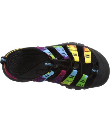KEEN Women's Newport H2 Closed Toe Water Sandals 9 - Original Tie Dye - Buy Online on GoSupps.com