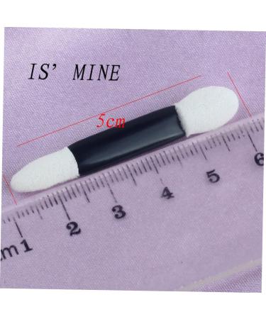 Housoutil 50pcs Sponges Cosmetology Kit Makeup Eyeshadow Brush Applicator Miss Disposable Lipstick - Buy Online on GoSupps.com