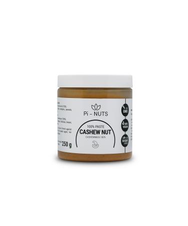 Pi-Nuts cashewm 100% 250g - Buy Online on GoSupps.com