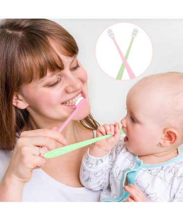 VIKSAUN 6 Pack Extra Soft Toothbrushes - Micro Nano Manual with 20 000 Bristles for Sensitive Teeth & Gums - Ideal for Adults & Children - Premium Oral Care - Buy Online on GoSupps.com