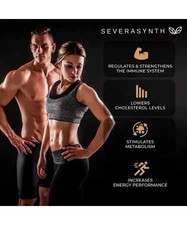 Severasynth Potassium Iodide Thyroid Support & Magnesium Supplement - 65mg | Fast Absorption, Non-GMO, Gluten-Free, Vegetarian | 60 Capsules - Buy Online on GoSupps.com