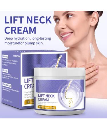 AmourGlint Neck Firming Cream Antiaging treatment for sagging skin wrinkles and fine lines firming and lifting effect for the skin on the neck 120 g vegan and not tested on animals 1 120 g 1 120 g 1er Pack - Buy Online on GoSupps.com