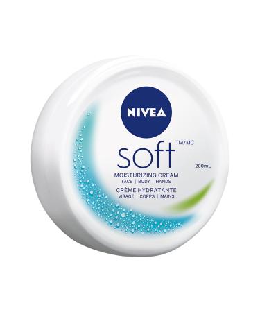 NIVEA Soft Moisturizing Creme 6.8 Ounce (Pack of 4) - Buy Online on GoSupps.com