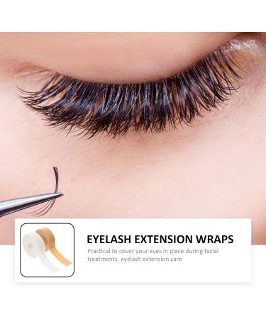 4 Rolls Eyelash Stickers Elastic Eyelash Tapes Eyelashes Adhesive Tapes Individual Eyelash Tape White Tape Adhesive Tape Medical Eye Skin Tape Foam Auxiliary Tool Breathable - Buy Online on GoSupps.com