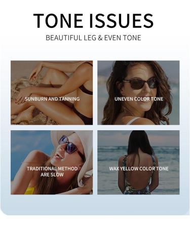 Waterproof makeup for the legs foundation for the legs body covering perfector for scars light texture emphasizes the shape of the legs natural color - Buy Online on GoSupps.com