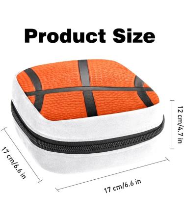 GIAPB Sanitary Napkin Storage Bag - Basketball Background Color1473 - Buy Online on GoSupps.com