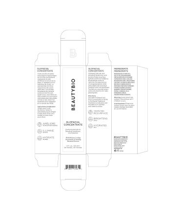 GLOfacial Concentrate | Clarifying Salicylic Acid & Plumping Hyaluronic Acid - Shop Internationally - Buy Online on GoSupps.com